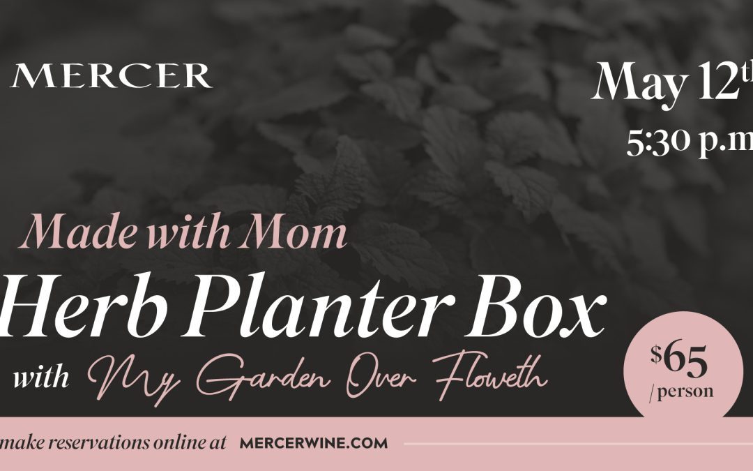 Made with Mom Herb Planter