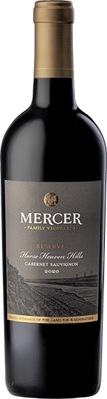 Mercer Family Vineyards Reserve Cabernet Sauvignon
