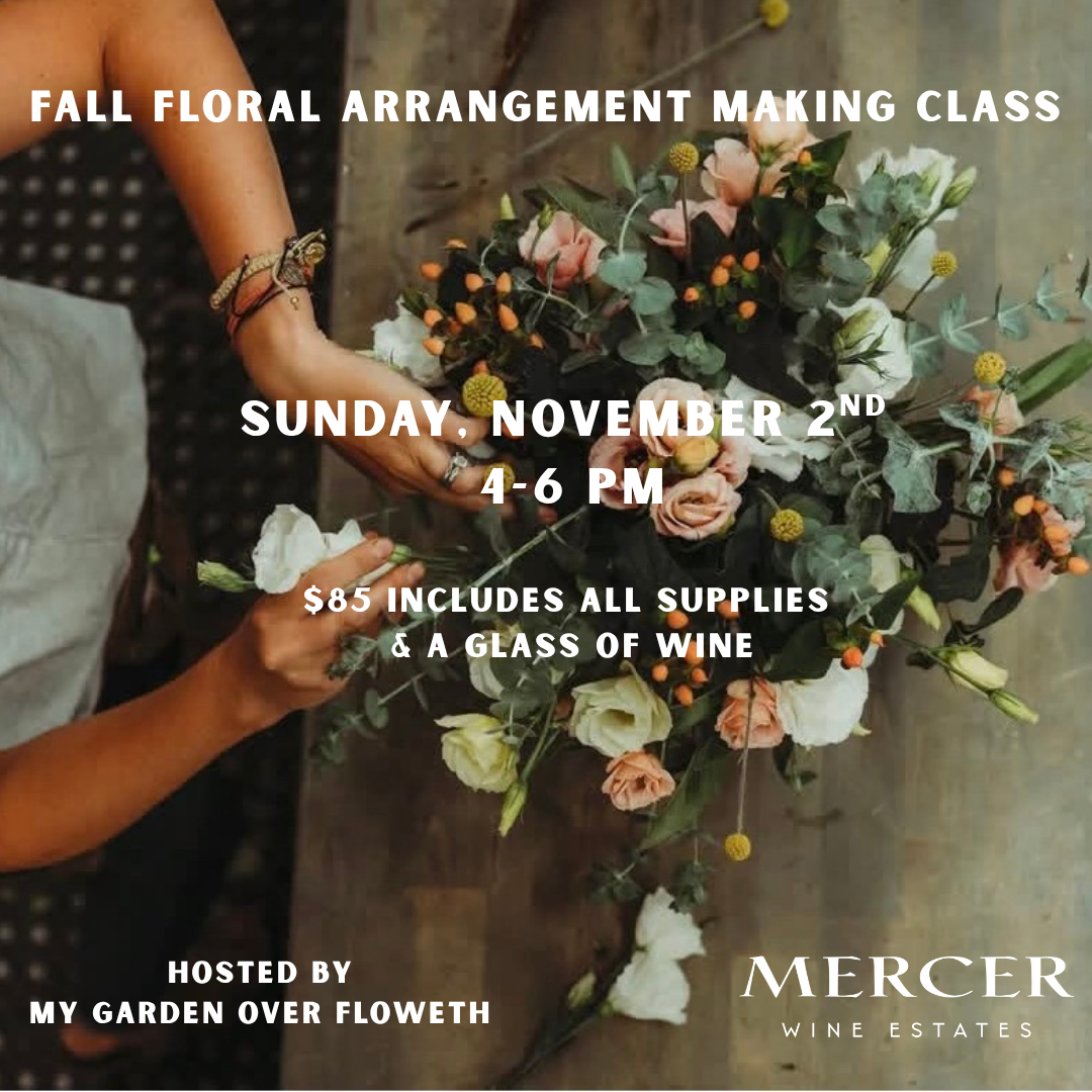 Floral Arrangement Class