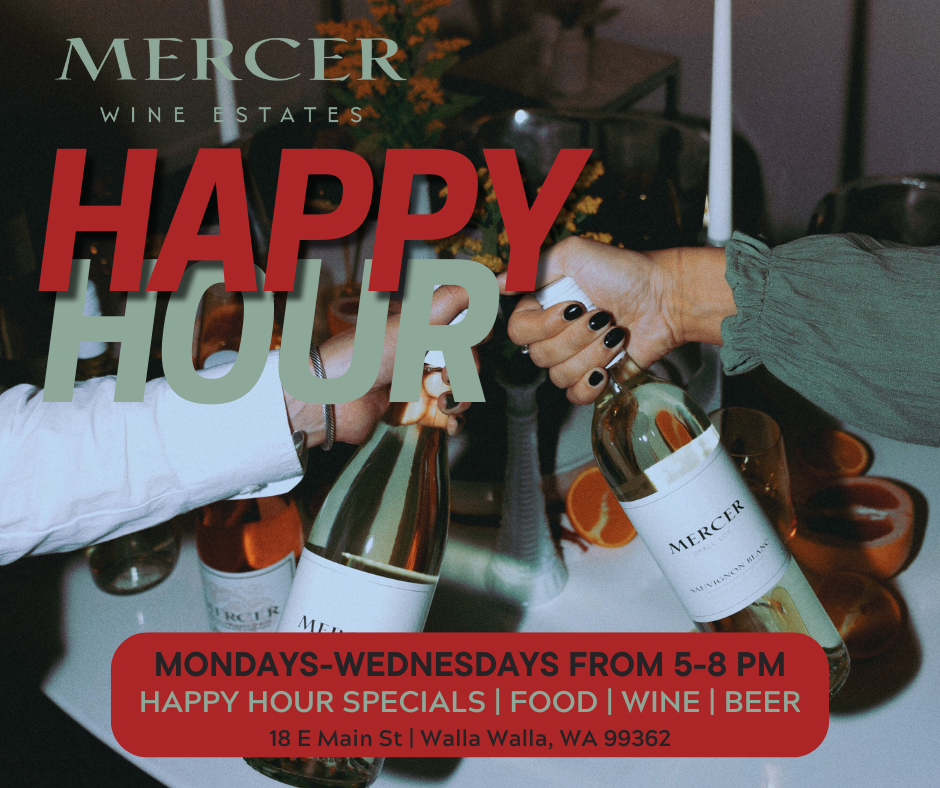 Walla Walla Happy Hour